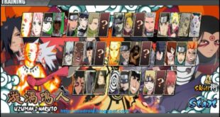 Nikmati Fitur Baru dan Seru di Download Naruto Senki Final Mod Apk!