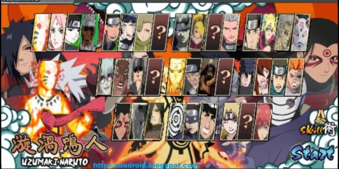 Nikmati Fitur Baru dan Seru di Download Naruto Senki Final Mod Apk!