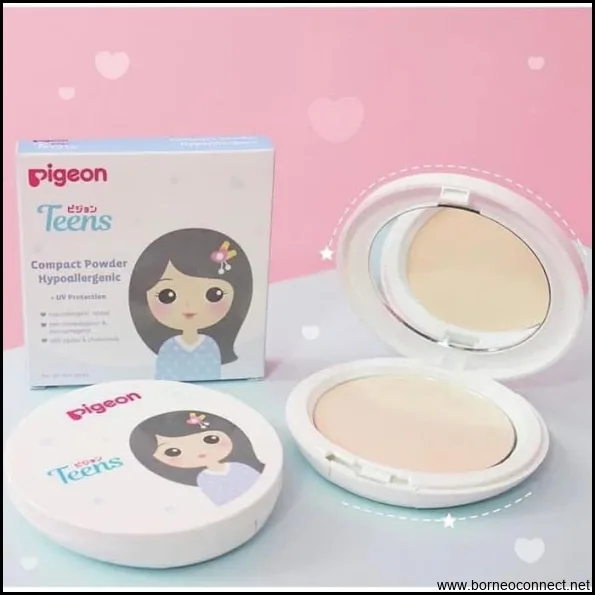 5 Keuntungan Kecantikan yang Diperoleh dari Bedak Pigeon Warna Biru