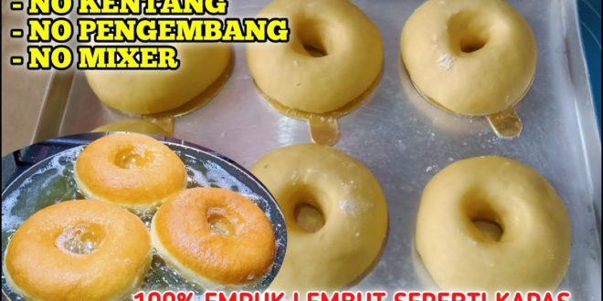 Rahasia Donat Sempurna: Tips dan Trik untuk Membuat Donat Empuk dan Lembut