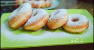 Resep Praktis Donat Empuk Oven Tanpa Menggoreng yang Mudah Dilakukan