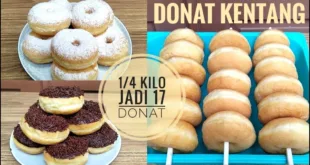 Resep Donat Kentang Empuk dengan Rasa yang Menggugah Selera dari Oven Anda