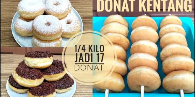 Resep Donat Kentang Empuk dengan Rasa yang Menggugah Selera dari Oven Anda