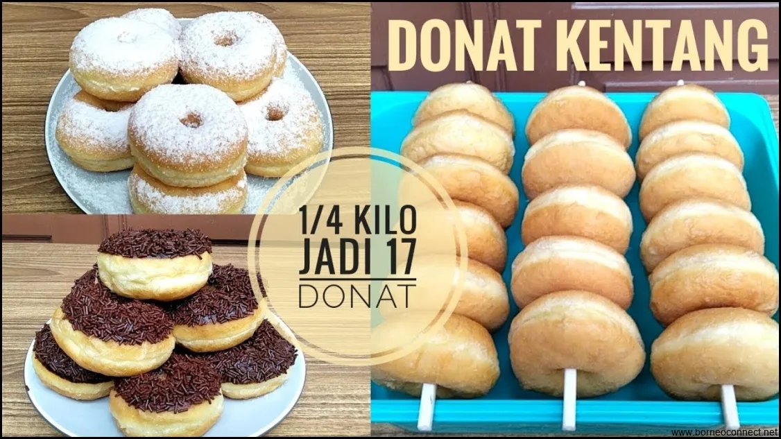 Resep Donat Kentang Empuk dengan Rasa yang Menggugah Selera dari Oven Anda