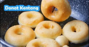 Empuk dan Lembut di Lidah: Resep Donat yang Mendunia