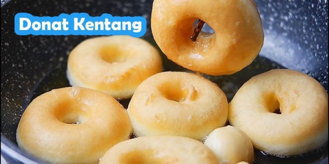 Empuk dan Lembut di Lidah: Resep Donat yang Mendunia