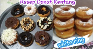 Kreasikan Donat Kentang White Ring yang Lezat untuk Diolah di Rumah