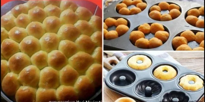 Resep Donat Oven Empuk yang Mudah dan Lezat untuk Dibuat di Rumah