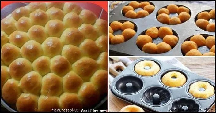 Resep Donat Oven Empuk yang Mudah dan Lezat untuk Dibuat di Rumah
