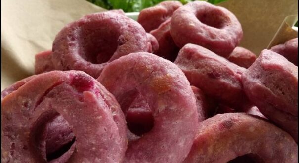 Ini Dia Resep Donat Ubi Ungu yang Lezat dan Mudah Dibuat di Rumah