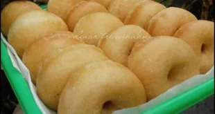 Resep Donat Lembut Tanpa Telur yang Mudah Dibuat di Rumah