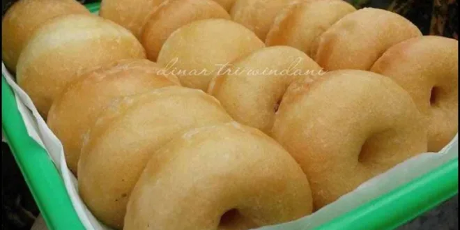 Resep Donat Lembut Tanpa Telur yang Mudah Dibuat di Rumah