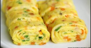 Ingin Membuat Omelet Telur Gulung yang Praktis? Simak Cara Mudahnya di Sini!