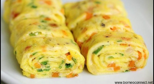 Ingin Membuat Omelet Telur Gulung yang Praktis? Simak Cara Mudahnya di Sini!