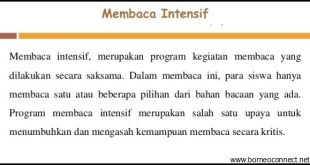 Meningkatkan Kemampuan Berpikir Analitis melalui Membaca Intensif