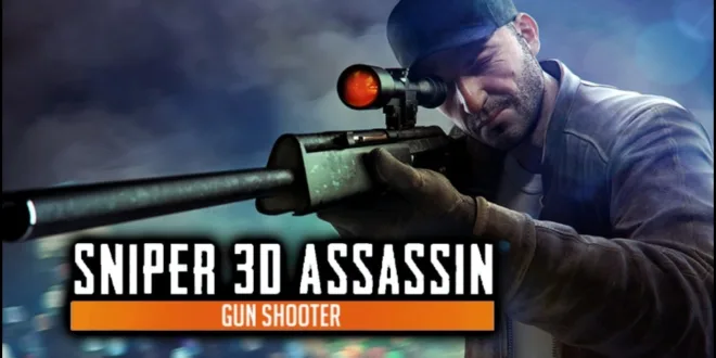 Unduh Sniper 3D Assassin Mod Apk untuk Pengalaman Menembak yang Lebih Seru