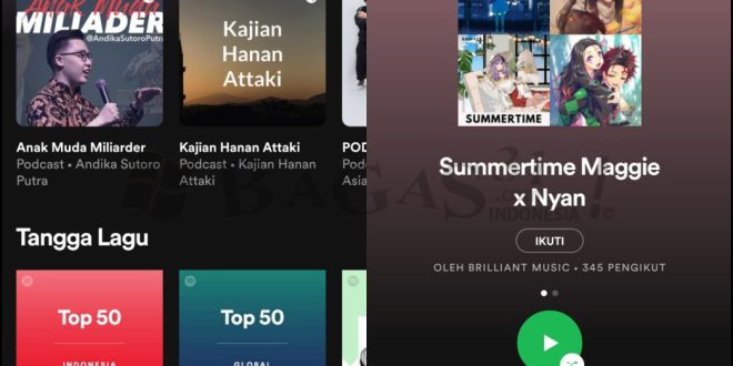 Ini Dia Spotify Mod Apk Terbaru untuk Download dengan Fitur Premium Gratis!