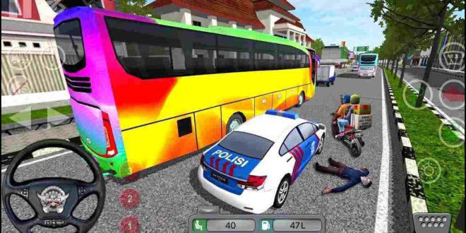 Download Bus Simulator Indonesia Mod Apk