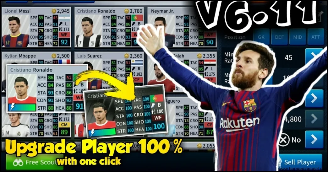 Unduh DLS Mod Apk: Tingkatkan Pengalaman Bermain Sepak Bola di Ponsel Anda