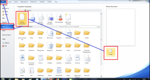 [Tutorial] Cara Membuat File Di Word | Dengan Gambar – Belajar Ms. Word …