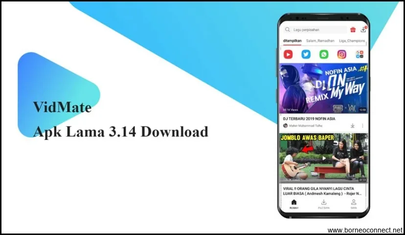 Unduh Vidmate Apk Lama 3.14: Aplikasi Gratis untuk Download Video Online