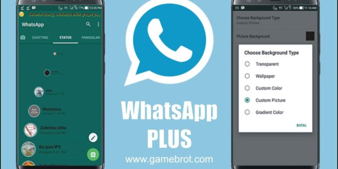 Ini Dia Rekomendasi Aplikasi Whatsapp Mod Apk Terbaik untuk Download