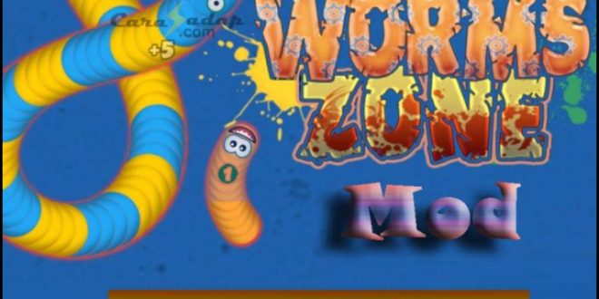 Download Worms Zone Mod Apk