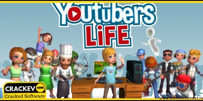 Youtubers Life Mod Apk [unlimited money] + Obb Latest Version | CrackEv