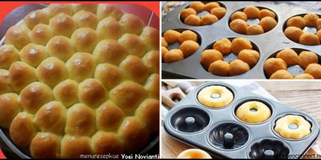 Resep Praktis Membuat Donat Menggunakan Oven untuk Pemula